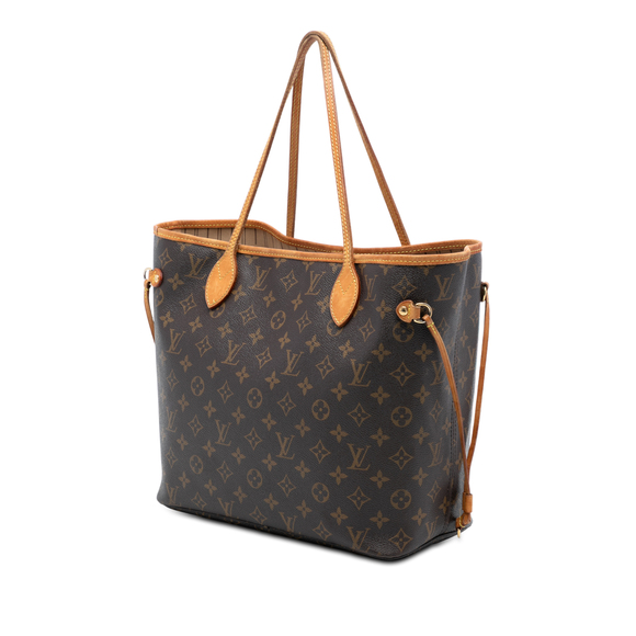 Pre-Loved Louis Vuitton Monogram Neverfull MM - Picture 2 of 7